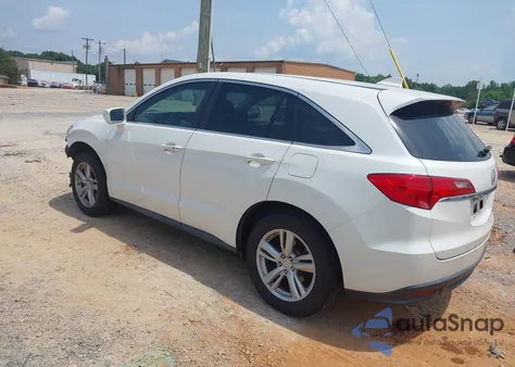 2014 Acura Rdx from USA, damaged, VIN 5J8TB4H54EL019141